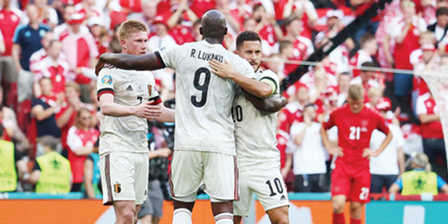 كأس أوروبا: المنتخب البلجيكي يتعرض لضربة قاسية قبل مواجهة إيطاليا 