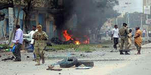 هجوم انتحاري في الصومال خلف 10 قتلى 