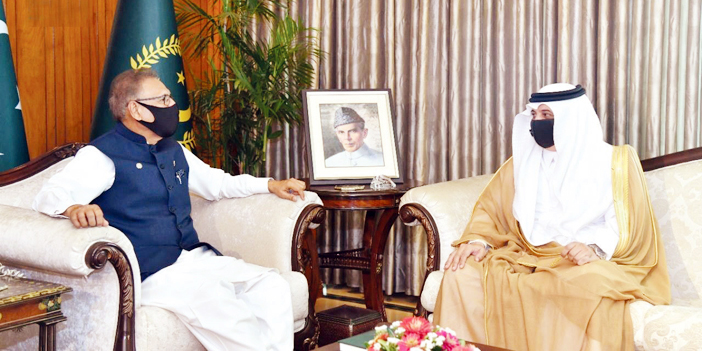  جانب من الاستقبال