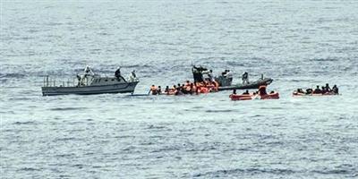 43 مفقوداً إثر غرق مركب يقل مهاجرين 