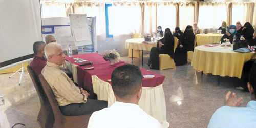 بدعم من مركز الملك سلمان للإغاثة 