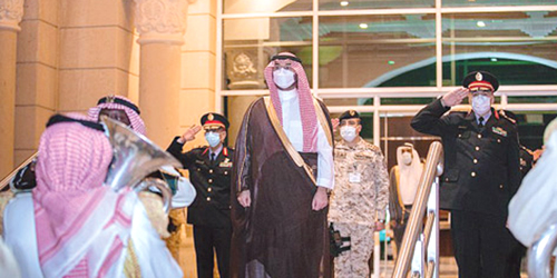  سموه خلال رعايته الاحتفالية