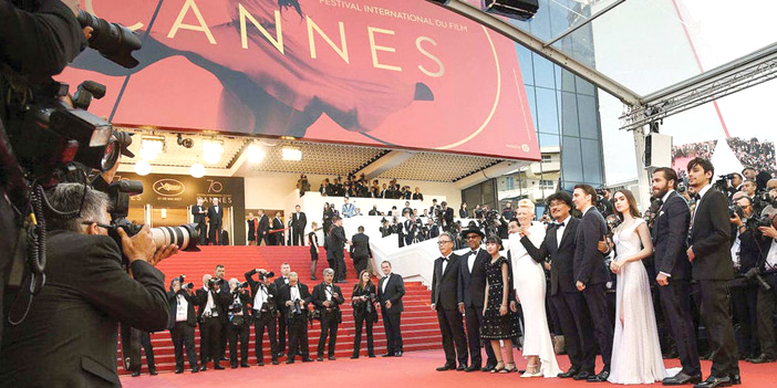  احتفالية سابقة لمهرجان كان السينمائي