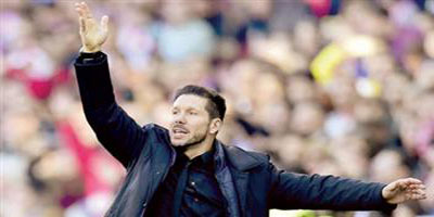 سيميوني يجدد عقده مع أتلتيكو مدريد حتى عام 2024 