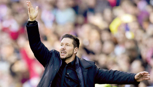 سيميوني يجدد عقده مع أتلتيكو مدريد حتى عام 2024 