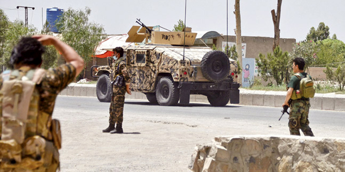  انتشار للقوات الإفغانية في محيط العاصمة كابول