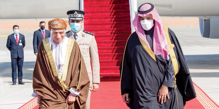  تنسيق سعودي عُماني على أعلى المستويات وتبادل مستمر للزيارات