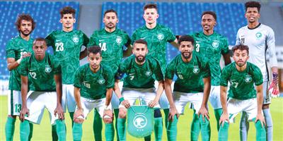 الأخضر الأولمبي في المجموعة الرابعة بتصفيات كأس آسيا تحت 23 عاماً 2022 