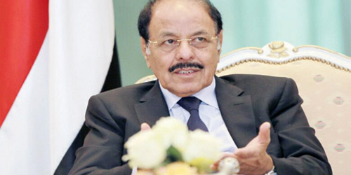  علي محسن صالح نائب الرئيس اليمني