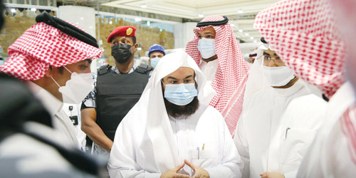 «رئاسة الحرمين»: إعادة افتتاح باب الملك عبدالعزيز 