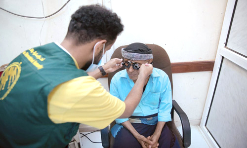  من الحملة الطبية