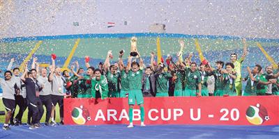 حققنا إنجازاً عربياً «مستعصياً» من سنوات.. ووزير الرياضة سر نجاح الأخضر 