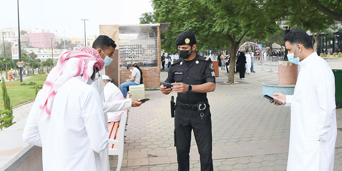  جانب من الجولة