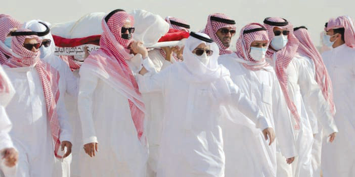  جانب من تشييع جثمان الفقيد الدكتور ناصر البراق