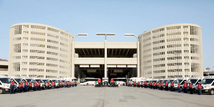  استعدادات الهلال الأحمر