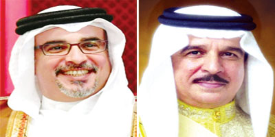 ملك مملكة البحرين وولي عهده يهنئان القيادة بنجاح موسم الحج 