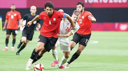  من مواجهة مصر وإسبانيا