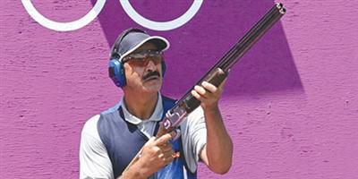 الكويتي عبدالله الرشيدي من «مشارك طوارئ» إلى البرونزية 