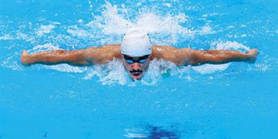 السباح بو عريش يودِّع البطولة بتحطيم رقمه الشخصي 