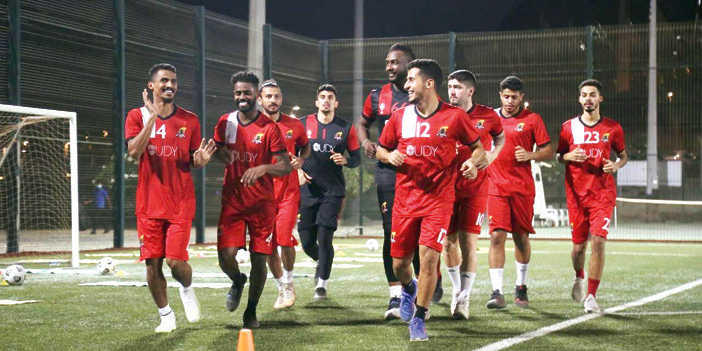  الفرسان واصلوا التدريبات على رديف الجوهرة