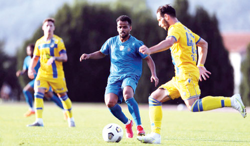  جانب من تجربة النصر وابويل القبرصي