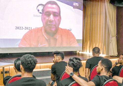  جانب من المحاضرة التحكيمية