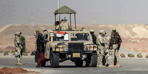 الجيش المصري يقضي على 89 مسلحًا بسيناء 
