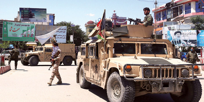 قصف صاروخي يستهدف مطار قندهار جنوب أفغانستان 