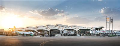 «مطارات الرياض» تطلق مشروع كفاءة الطاقة في مطار الملك خالد الدولي 