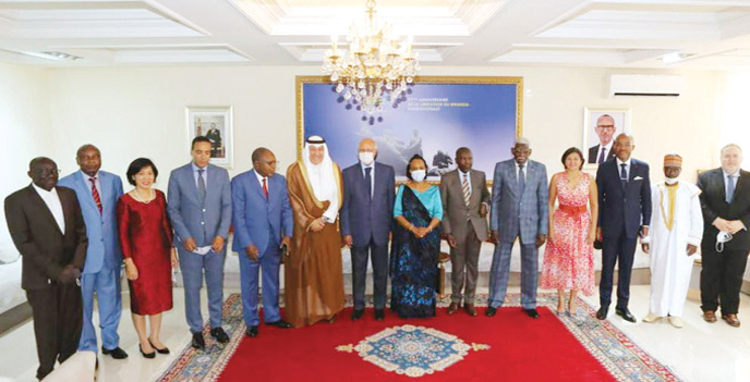 سفير المملكة لدى المغرب يشهد حفل الذكرى 27 لتحرير رواندا 