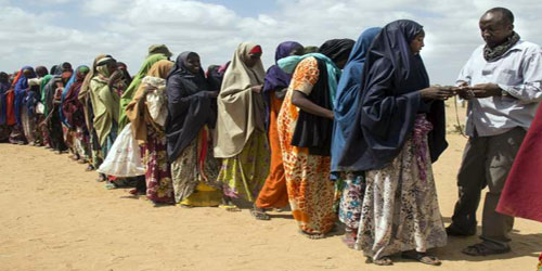 الصومال يناشد المجتمع الدولي تقديم مساعدة عاجلة لإنقاذ 5,9 ملايين شخص 