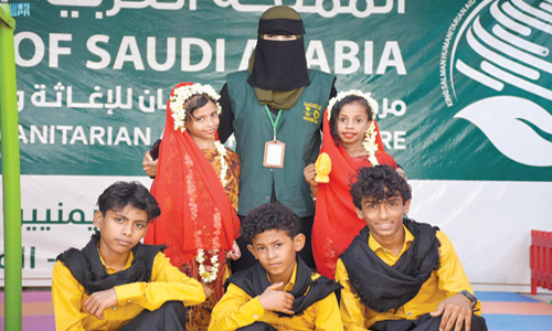 المملكة تنفذ مشروع تمكين الأيتام اليمنيين في محافظات المهرة وعدن ومأرب 