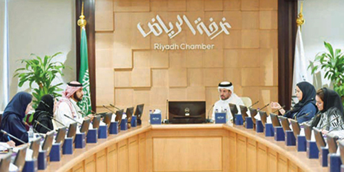  جانب من اللقاء