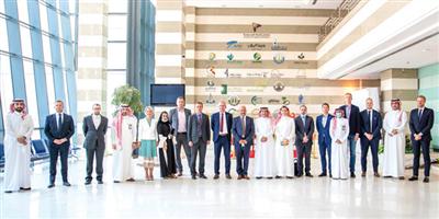«اتحاد الغرف السعودية» يستقبل أول بعثة تجارية رسمية من لاتفيا تزور المملكة 