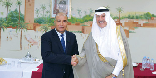  جانب من اللقاء