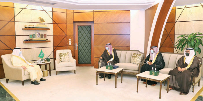  أمير المنطقة الشرقية مستقبلاً الشمري