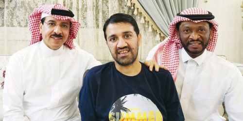 الشثري والجمعان يزوران البيشي 