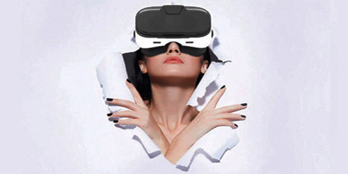 ابتكار تقنية الواقع الافتراضي لتشخيص الحالة النفسية 