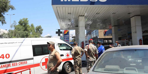 لبنان: 28 قتيلاً في انفجار خزان وقود 