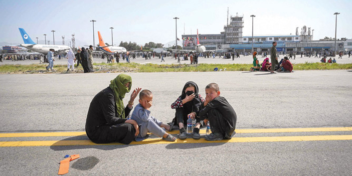  مطار كابول ومحاولات هروب واسعة للأفغان