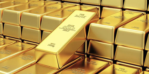 ارتفاع أسعار الذهب في المعاملات الفورية 