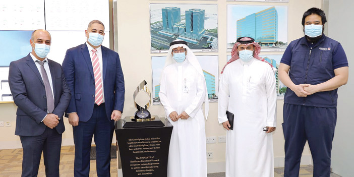 مجموعة د.سليمان الحبيب تتفوق على «150» منافساً عالمياً وتحصد جائزة  «UNIVANTS» للرعاية الصحية 
