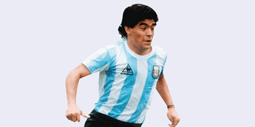 الأرجنتين: البحث عن مواليد 1981 ويحملون اسم مارادونا 
