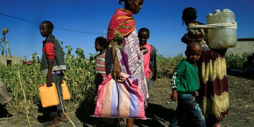 دعوات أممية لدعم اللاجئين في إقليم ‏تيغراي الإثيوبي 