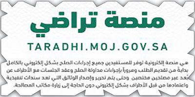 «العدل»: عقد 260 ألف جلسة صلح عن بُعد 