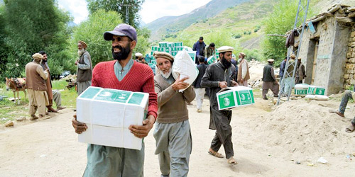 مركز الملك سلمان للإغاثة: مساعدات عاجلة لمتضرري الفيضانات في باكستان 