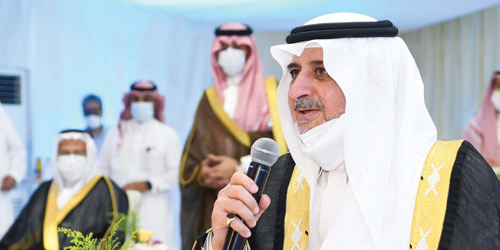  سموه خلال الاحتفال