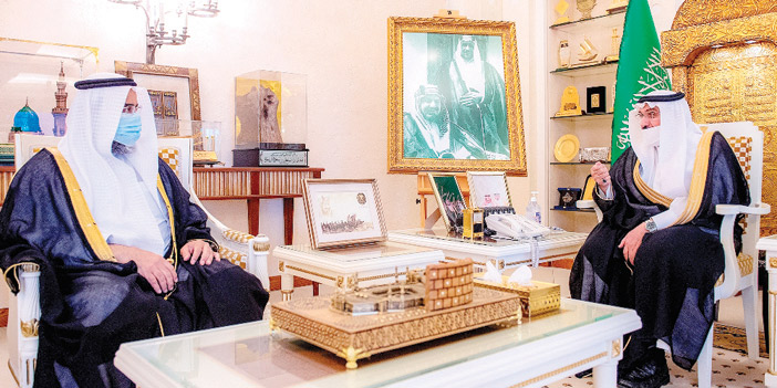  سموه مستقبلاً نائب الرئيس لشؤون التوزيع بشركة أرامكو