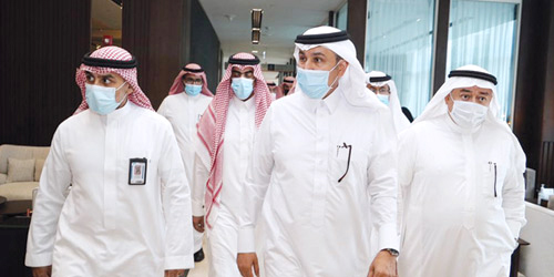  جانب من الجولة التفقدية