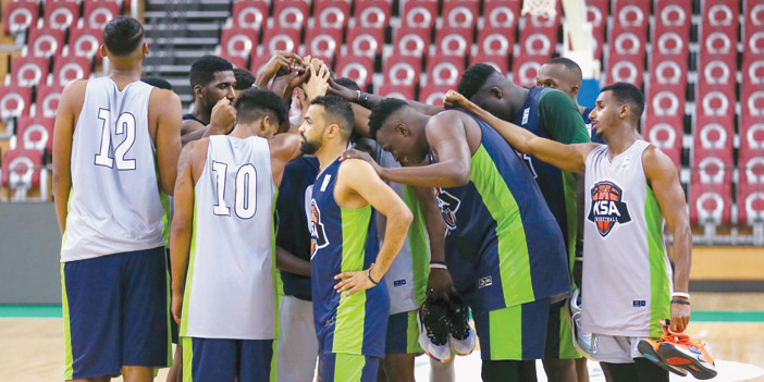 المنتخب السعودي لكرة السلة يواجه الهند في افتتاح ملحق تصفيات البطولة الآسيوية 